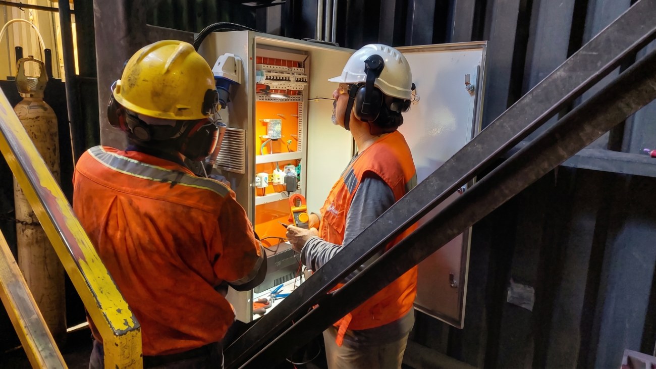 Instalación y puesta en marcha del sistema Kounter en planta